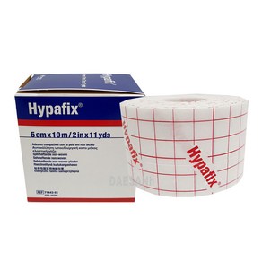 Hypafix 롤밴드 하이파픽스 반창고 5cm x 10m 정품 1개 (PS출고) 알콜솜1매증정, 1개입