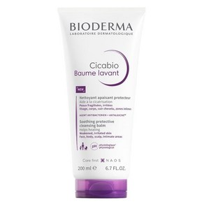 BIODERMA 프랑스 정품 바이오더마 시카비오 프로텍티브 수딩 클렌징 밤 200ml, 1개