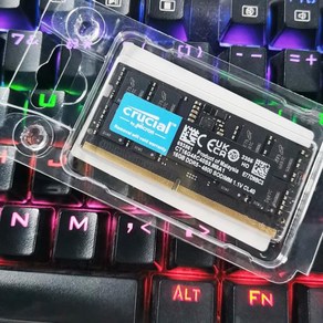 메모리 DDR5 RAM 노트북 Sodimm 램 8GB 16GB 32GB 4800MHz 5200MHz 5600MHz PC5-44800 PC5-38400, 한개옵션2, 02 DDR5 16GB 4800(1PCS), 한개옵션1