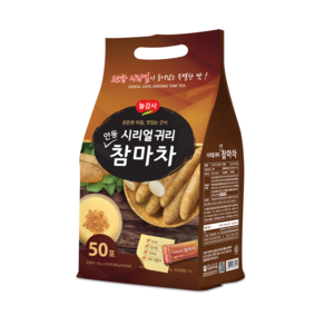 광야식품 뉴 시리얼 귀리 안동 참마차 스틱형 냉온차 100포 1개, 20g, 50개입, 2개