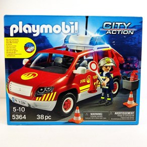 플레이모빌 City Action Fire Chief's Car model 5364