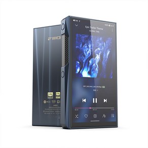 FIIO M23 DAP AKM AK4499EX AK4191EQ THX AAA-78+ [일본 정규점에서 발송]디지털 오디오, [03] M23 Blue