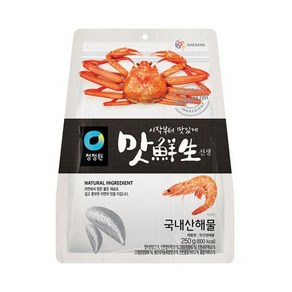 맛선생 해물 조미료, 250g, 3개