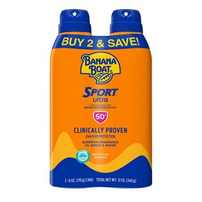 바나나보트 바나나보트 선스프레이 SPF50, 170g, 2개