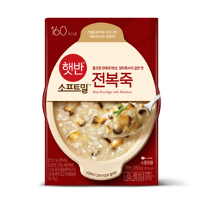 비비고 전복죽, 280g, 9개