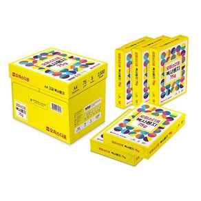 오피스디포 복사용지 A4 75g OfficeDEPOT 2500매