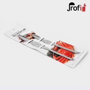 리빙홈 OEM 게포크(1074)게속살 2pv대게 랍스타 대게, 게살포크, 2개