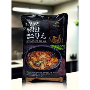 정성곳간 강순의 푸짐한 염소탕 8팩(700g/팩), 700g, 8개