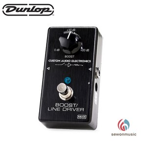 던롭 이펙터 MC401 BOOST LINE DRIVER-MC401 부스터, 1개