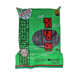 (냉동)농민칡냉면2kg (W542935), 1개, 2kg