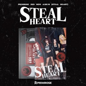 프림로즈 (PRIMROSE) / Steal Heat 미니앨범 3집 (VDCD7155)