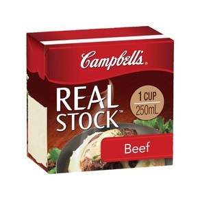 호주 캠벨 네츄럴 액상 리얼 비프 스톡 250ml Campbell's Real Stock Beef Stock, 1개