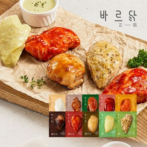 [바르닭] 소스품은 닭가슴살 100g*3팩 10종 골라담기, 떡볶이맛3팩, 3개, 100g