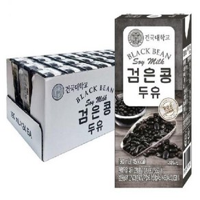 건국 검은콩 두유 190ml