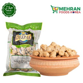 DEEPAK Soya Chunks 200g / 소야 청크