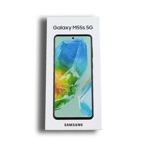 갤럭시 삼성전자 갤럭시 M55s A55 상위버전 128GB 8램 듀얼심 5G 공기계 자급제 폰, 128GB(8램), 미포함(구매자납부), 썬더블랙