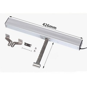 자동 창문 개폐기 가정용 화재 감지 자동 폐쇄 장치, (24V) 300mm 스트로크(부속품 포함), 1개