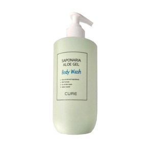 [김정문알로에] 라센스 로에 큐어 사포나리아 알로에 젤 바디워시 500ml, 1개