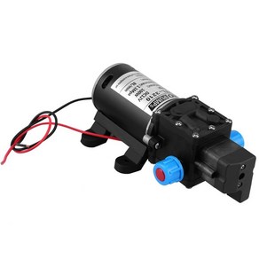 12V 100W 고압 자기 프라이밍 워터 펌프 160PSI 8LPM 캐러밴 캠핑 보트