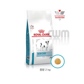 로얄캐닌 독 스킨 케어 스몰독(어덜트) 2.0kg SKIN CARE SMALL DOG 건사료>처방사료