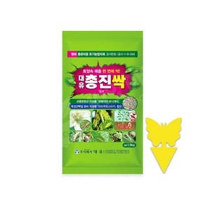 대유 총진싹 입제 1.5kg 병해충관리용 유기농업자재, 1개