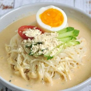 콩국수 12인분세트 면2kg+콩가루12봉 물에 잘녹는 고소하고 진한 콩가루, 1개, 2kg