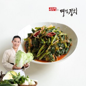 [식품명인 유정임] 열무김치 2kg/3kg, 2kg, 1개