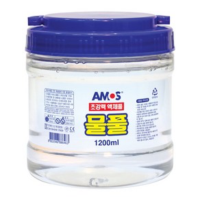 am 아모스 물풀1200ml DIY작업풀 아모스물풀 접착용