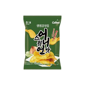 생생감자칩 스윗어니언맛 과자스낵 60g x 12개