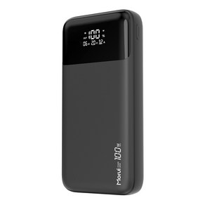 모루이 PD100W PPS 초고속충전2.0 대용량 보조배터리 25000mAh, 블랙, MT-100