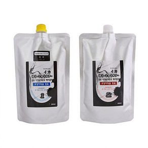 뉴겐 아카보쿠쥬우 오징어먹물 컬러크림 라이트브라운 500ml, 라이트 브라운, 1개