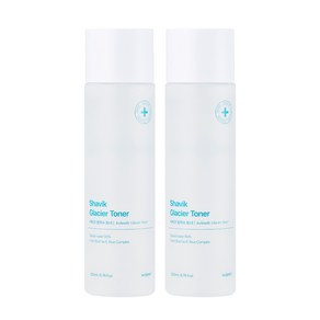 씨퓨리 샤비크 빙하수 토너 피부진정 릴렉싱 케어, 200ml, 2개