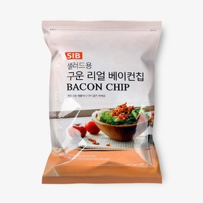 구운 리얼 베이컨칩 500g, 1개