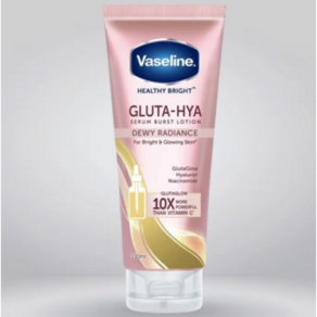 바세린 브라이트 바디로션 Gluta-Hya Vaseline Lotion 330, 듀이 래디언스, 2개, 330ml