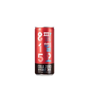 웅진식품 815콜라 제로 음료, 250ml, 30개
