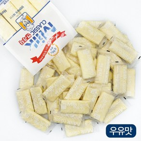 오리지널 밀크 클래식 쌀과자 대용량 우유맛 100개(개별포장), 1개, 240g