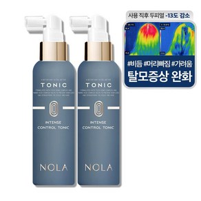 노라 두피케어 쿨링 탈모증상 완화 헤어토닉, 2개, 150ml