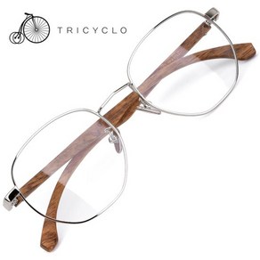 트리시클로 명품 우드 안경테 110387-ZT01(52) / TRICYCLO