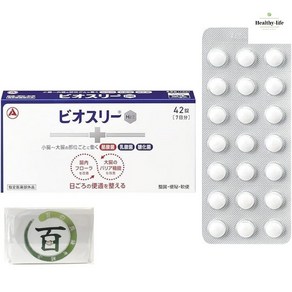 Biosthee 비오스리 Hi정 일본 직송 유산균 42정, 1개