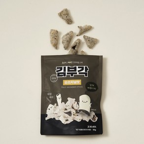 묘미담 바삭바삭 찹쌀 김부각 오리지널맛, 1개, 50g