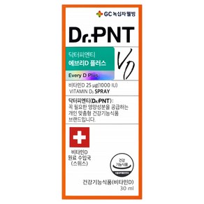 D. PNT 에브리 D 1000IU 30ml 에브리디 닥터피엔티, 1개