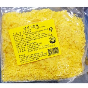 성산 고명채 계란지단채 300g 고명용 탕용 국용지단, 1개