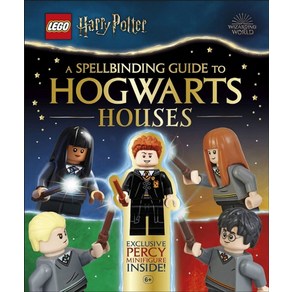 LEGO Harry Potter A Spellbinding Guide to Hogwarts Houses:With Exclusive Percy Weasley Minifigure