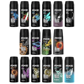 AXE 액스 바디 스프레이 데오도란트 모음 상품150ML, 머스크, 1개, 150ml