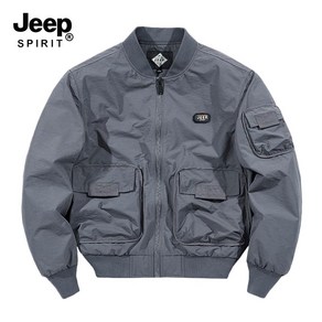 JEEP SPIRIT 지프 스피릿 남성 캐주얼 코트 항공 점퍼 LW-JP8908/ JP6509+양말 증정