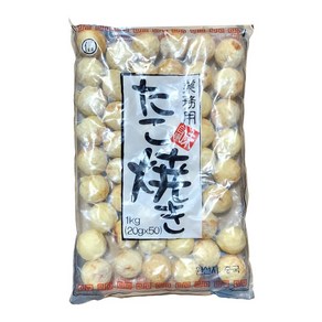 (무)(냉동)모노링크 타코야끼(냉동 1kg), 1kg, 2개