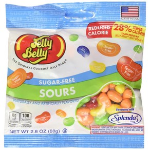 Jelly Belly Jelly Beans 2.8 oz. Suga Fee Sous, 1개, 79g