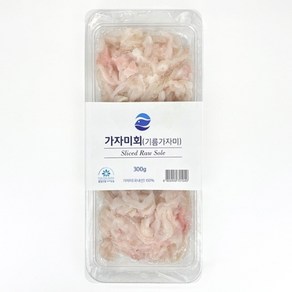 기타 [보성수산]기름가자미회 300gx3팩, 3개