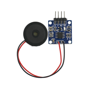 [피에조 압전 충격 탭 센서] 아두이노 Piezo Shock Tap Sensor Module