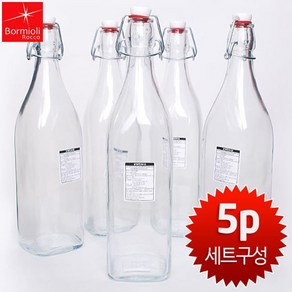 보르미올리 스윙 1000ml-5p세트/오일병/더치커피/와인